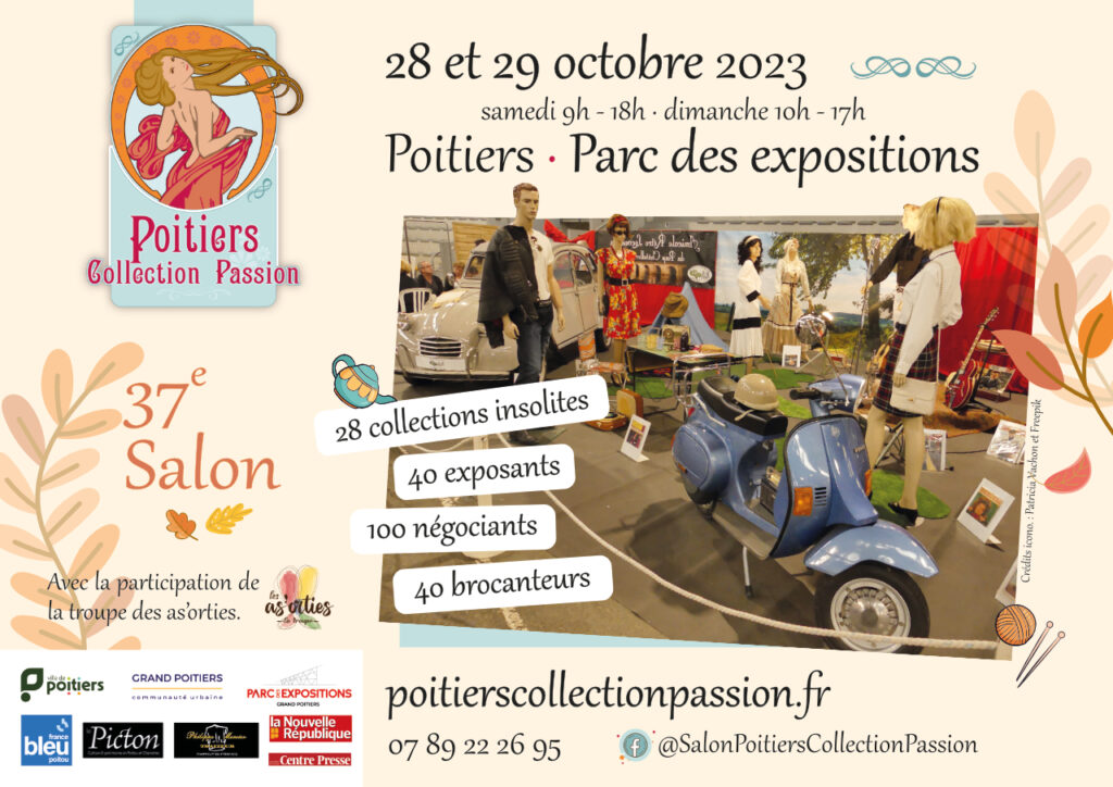 affiche-Poitiers-Collection-Passion 2023